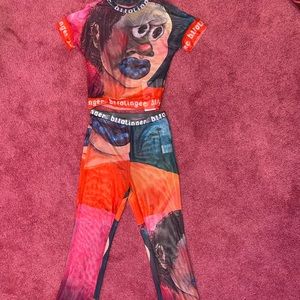 Colorful two-piece BRAND NEW